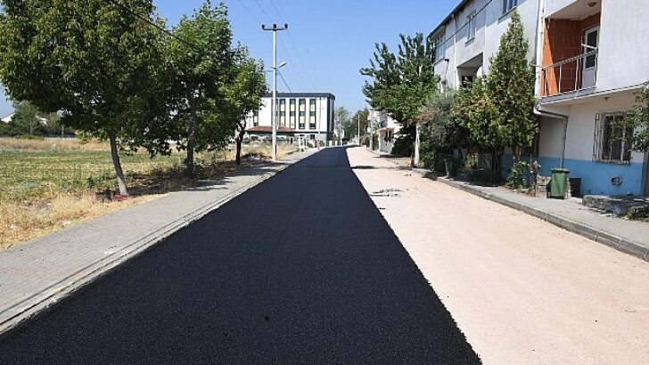 Osmangazi’de asfalt çalışmalarına sürat verildi