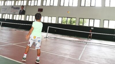 Osmangazi’de minik raketlerin turnuva heyecanı