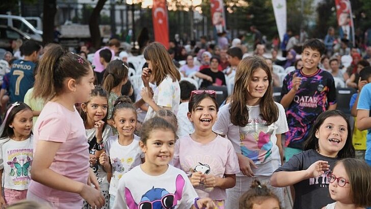 Osmangazi’de yaz aktiflikleri dolu dolu geçti