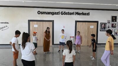 Osmangazi’de yaz tatiline renk katan aktiflik
