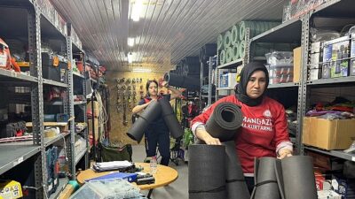 Osmangazi’den Sındırgı’ya sarsıntı sonrası süratli dayanak