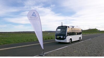 Otokar’ın otonom e-Centro’su TÜV Rheinland testlerini muvaffakiyetle geçti