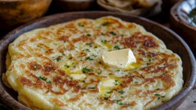 Patatesli Krep Omlet Tarifi