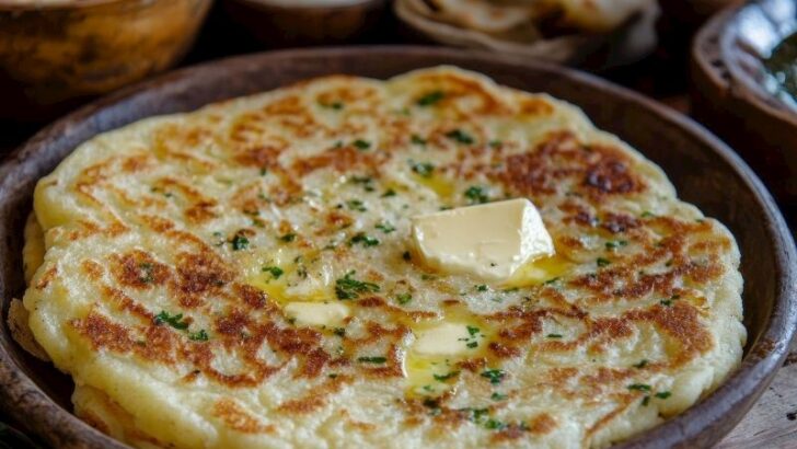 Patatesli Krep Omlet Tarifi