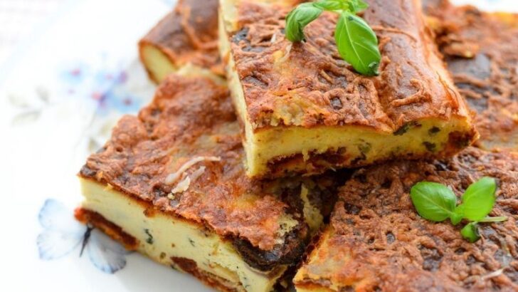 Poğaça Tadında Tuzlu Kek Tarifi