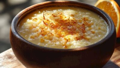 Portakallı Sütlaç Tarifi