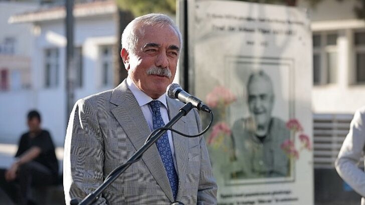 Prof. Dr. Akyarlı’ya özlem dolu anma
