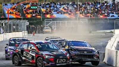 Rallikros Yıldızları İkili Final İçin TOSFED İstanbul Park’ta…