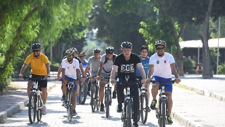 Rektör Prof. Dr. Budak, “Spor ve sporcu dostu çevreci projelere devam edeceğiz”