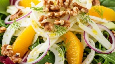 Rezene Salatası Tarifi