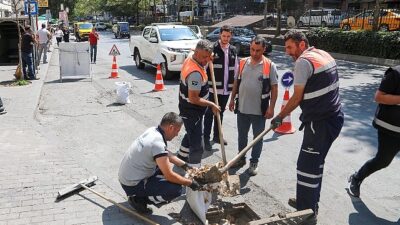 Sağanak yağış ve fırtınaya karşı İBB grupları teyakkuzda
