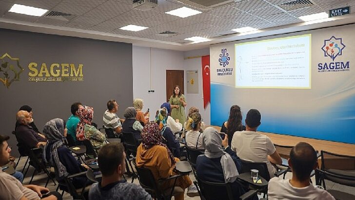 SAGEM’den olumlu ebeveynlik maharetleri semineri
