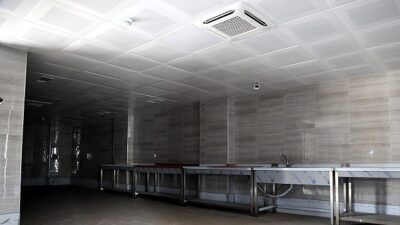 Sakatathane projesinde sona gelindi