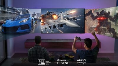 Samsung oyun deneyimini yeni OLED TV’lerinde bir üst seviyeye taşıyor