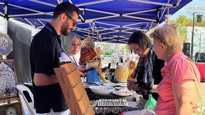 Sanatkâr ve Zanaatkârlar Gölcük’te Bir Ortaya Geldi