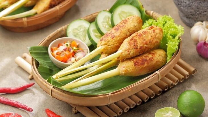 Sate Lilit Tarifi