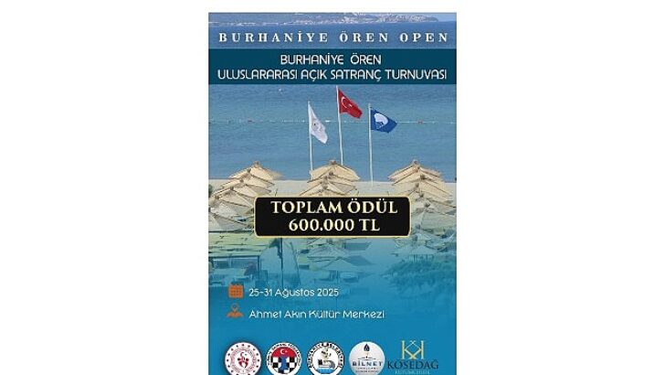 Satranç Ustaları Burhaniye’de Buluşacak