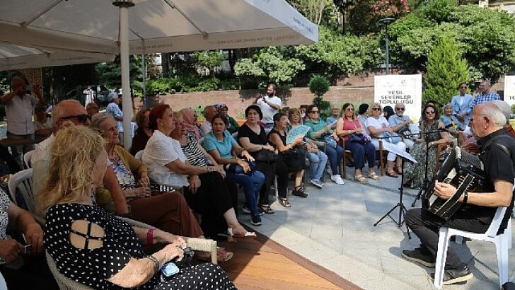 Saygınlar Kulübü’nde keyif dolu aktiflik