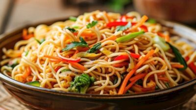 Sebzeli Noodle Tarifi
