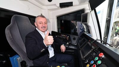 Şehir Hastanesi tramvay sınırı rekor kırdı