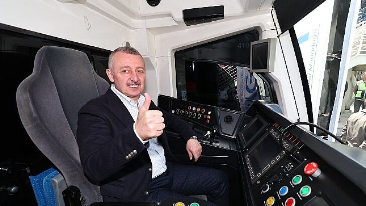 Şehir Hastanesi tramvay sınırı rekor kırdı