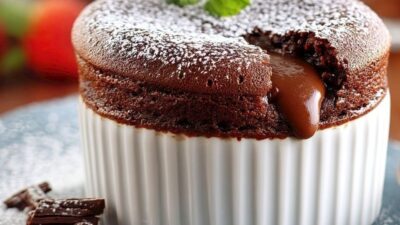 Şekersiz Sufle Tarifi