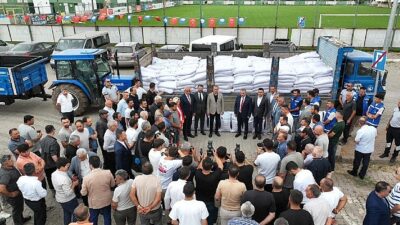 Sivas Belediyesi’nden Çiftçilere Yerli Tohum Takviyesi