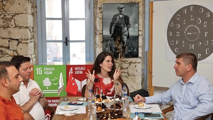 SODEM Yönetim Kurulu Toplantısı Çeşme’de Gerçekleştirildi