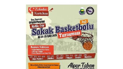 Sokak Basketbolu Turnuvası Müracaatları Başladı