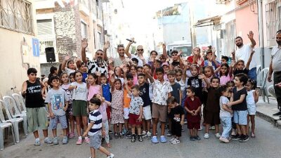 Sokak Senin Mahalle Olimpiyatları’nda final heyecanı!