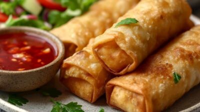 Spring Roll Tarifi