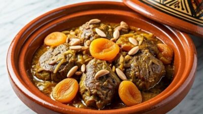 Tajine De Mouton Aux Abricots Tarifi