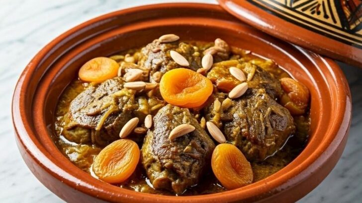 Tajine De Mouton Aux Abricots Tarifi