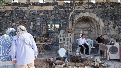 Tarihi Kale, Birinci Defa Bir Antika Pazarına Konut Sahipliği Yaptı
