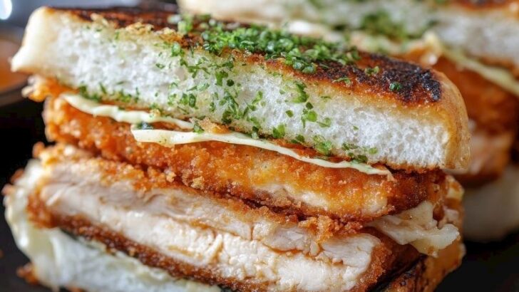 Tavuklu Katsu Sando Sandviç Tarifi