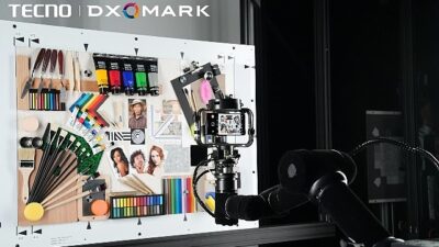 TECNO ve DXOMARK Dünyanın Birinci Tam Otomatik Görüntüleme Laboratuvarını Açtı