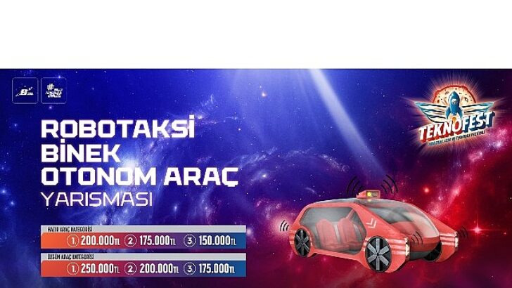 TEKNOFEST Robotaksi Binek Otonom Araç Müsabakasında Final Heyecanı Başladı