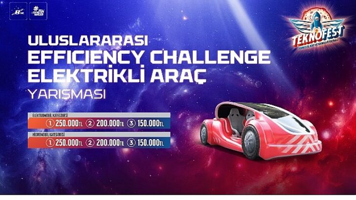 TEKNOFEST’te Elektrikli Araçların Final Heyecanı Başladı