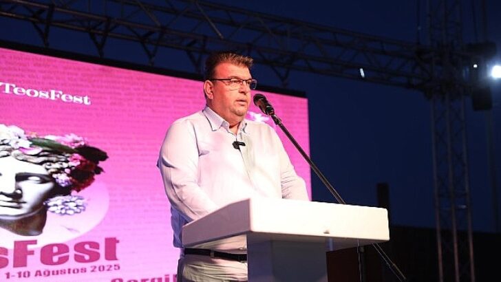 TeosFest başladı; “Sanatçılar Şehri” Seferihisar sanatla buluştu