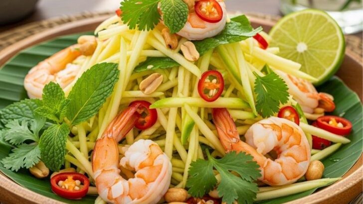 Thai Green Mango Salatası Tarifi