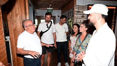 Toplumsal medya fenomenleri Kemer’de