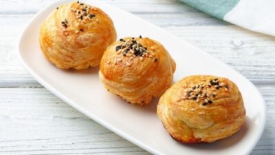 Toz Mayalı Puf Poğaça Tarifi