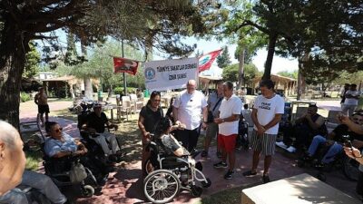 TSD’den Menderes Belediyesi’ne Teşekkür