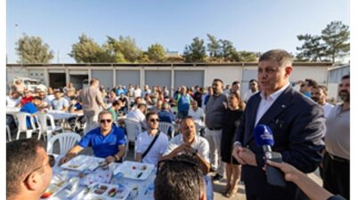 Tugay: Bizden değerli misyonlar yapmamızı bekleyen bir kent var