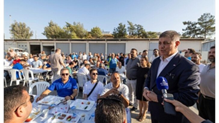 Tugay: Bizden değerli misyonlar yapmamızı bekleyen bir kent var