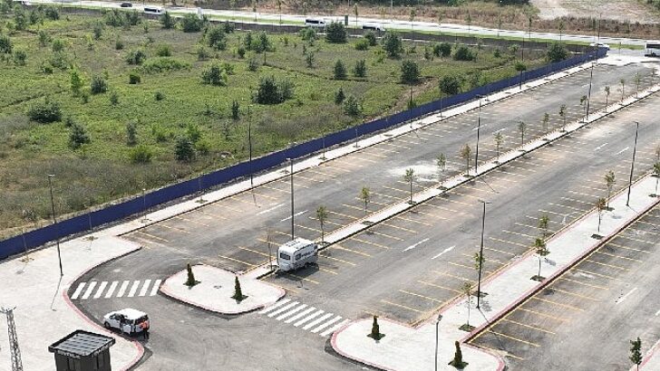Turizme katkı, park meselesine tahlil