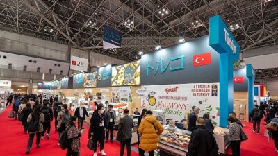 Türk besin ihracatçıları Japonya’ya ihracatta 1 milyar dolar amaç koydu