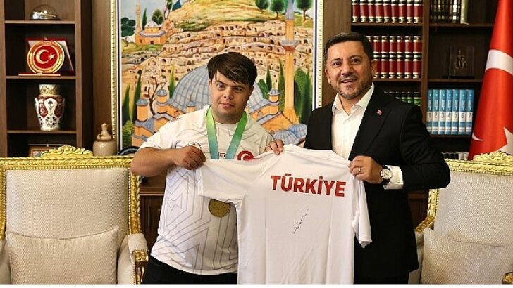 Türk Devletleri Özel Sportmenler Down Sendromlular Spor Oyunları