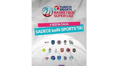 Türkiye Sigorta Basketbol Süper Ligi 4 Dönem Daha Yalnızca beIN SPORTS’ta!