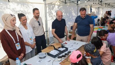 Uçurtma şenliği coşkuyla sona erdi